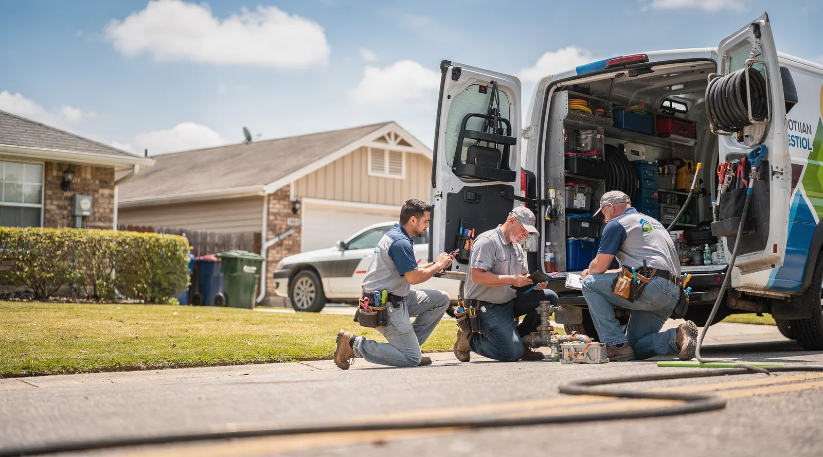 Emergency Plumber in Kingston, OK near me